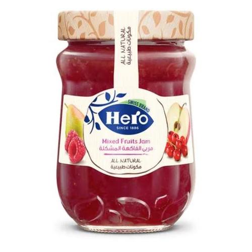 هيرو مربى فواكه مشكلة 340 غم