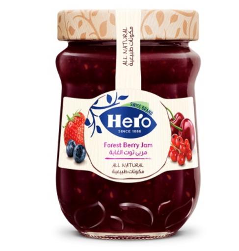 مربى هيرو توت بري 350 غم