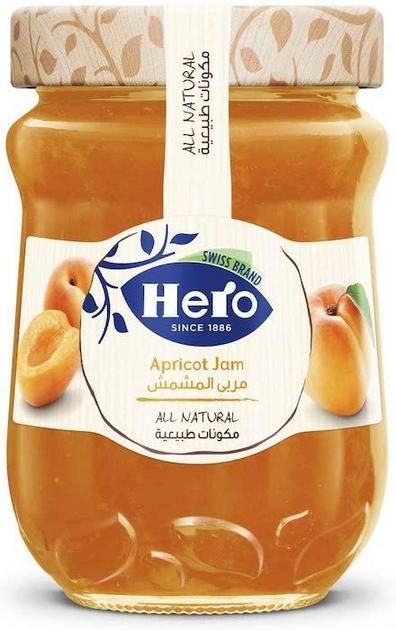 هيرو مربى عدة نكهات 340غم