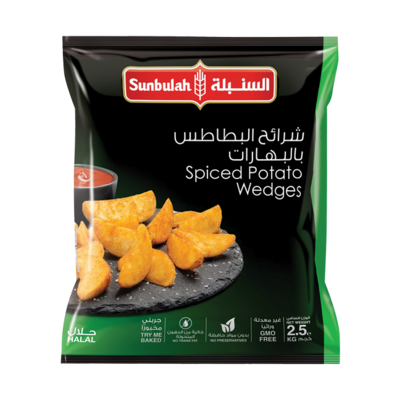 السنبلة بطاطا ويدجز 2.5 كغم