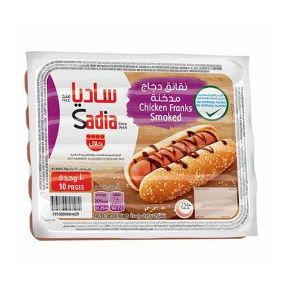 ساديا نقانق دجاج مدخن 340 غم