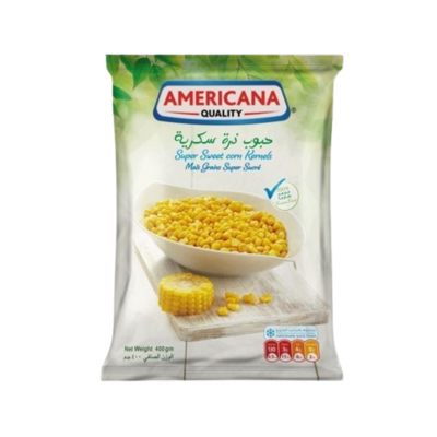 امريكانا ذرة مجمدة 400 غم