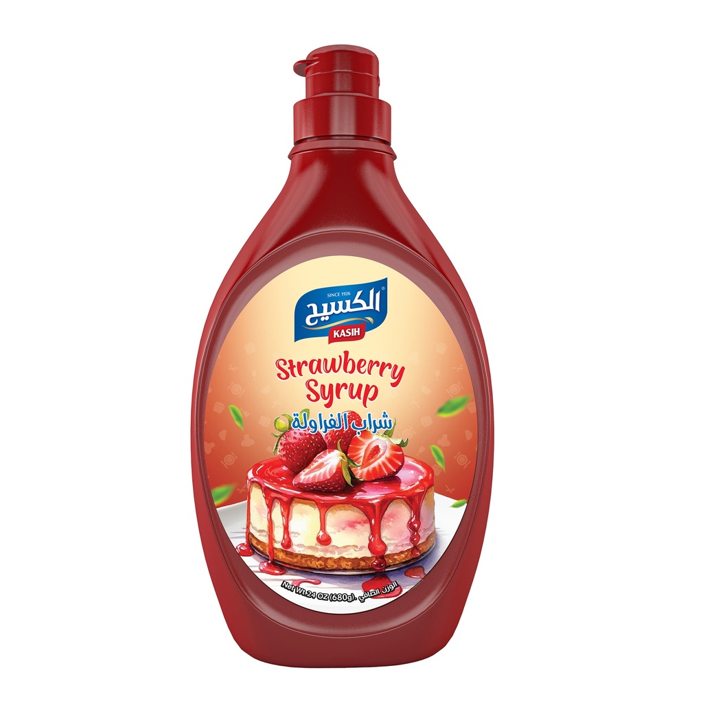 سيروب الكسيح بالفراولة 680 غم