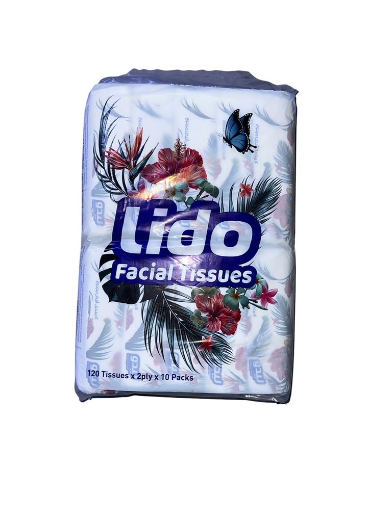 ليدو مناديل 120 منديل *10