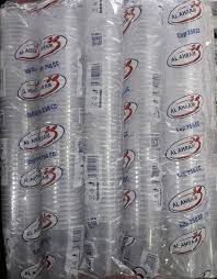 الاهرام كاسات 250 شفاف