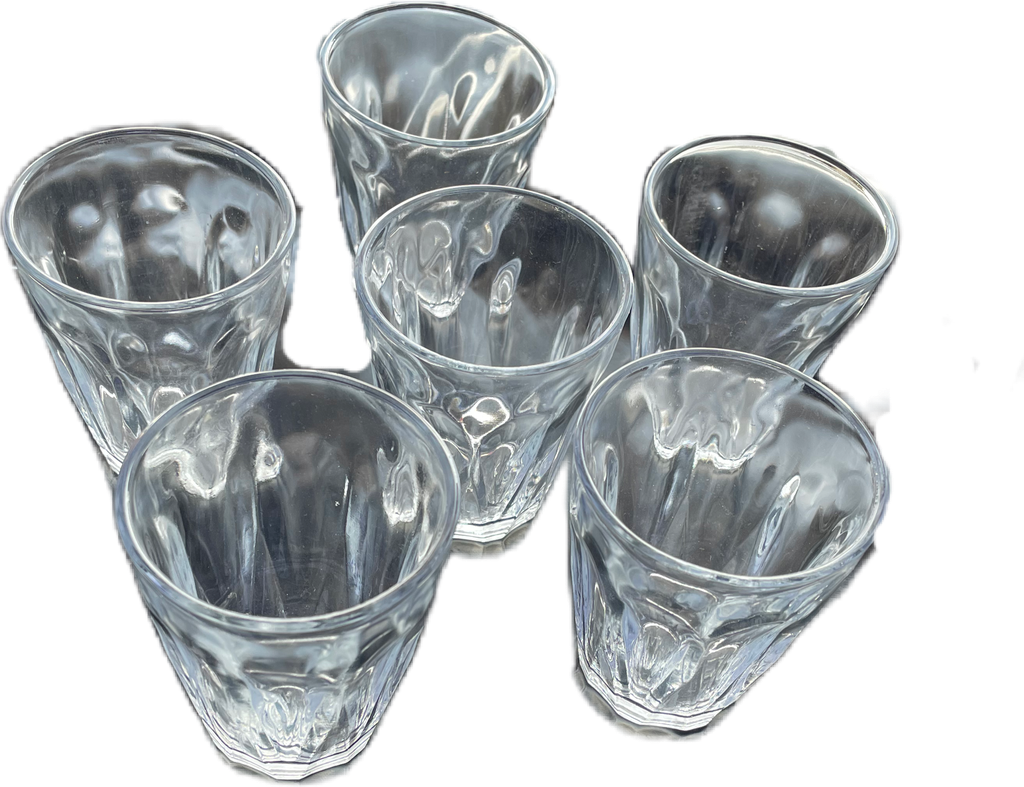 BANA 5858 الصافي الطاووس كاسة شاي 6 قطعة