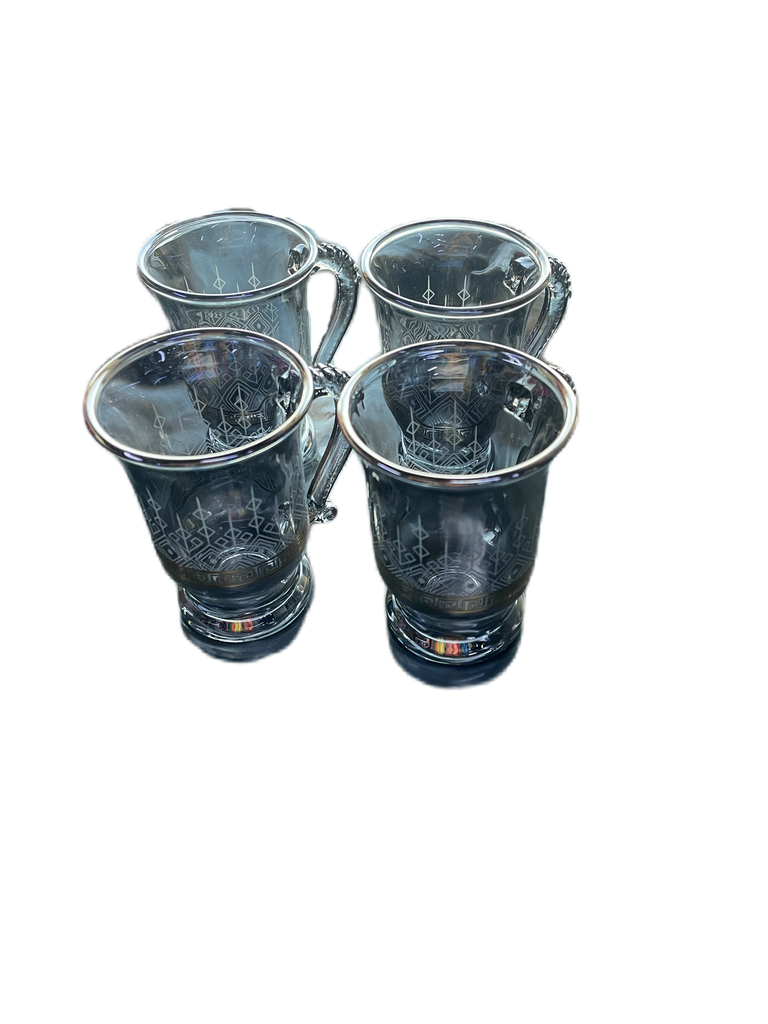 KN 302 الصافي طقم كاسات شاي 12 قطعة