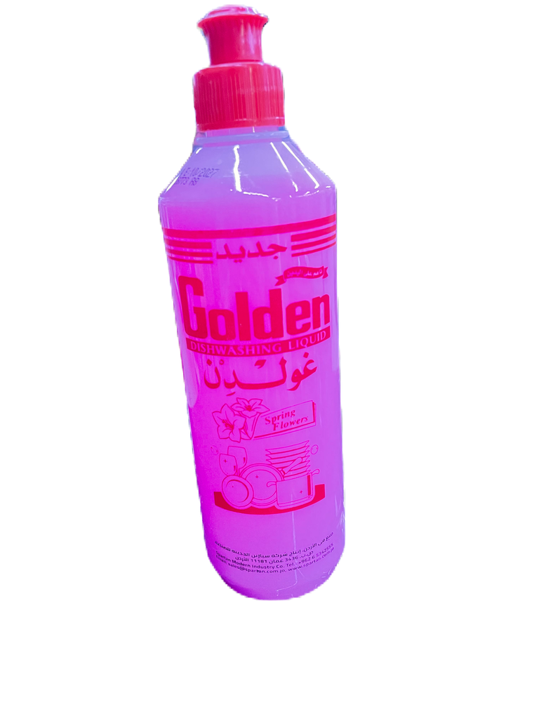 جولدن سائل جلي زهري 500 مل