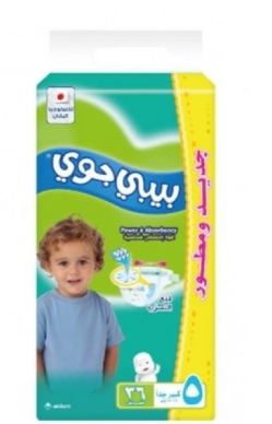 بيبي جوي جامبو (5) 36 حفاضة