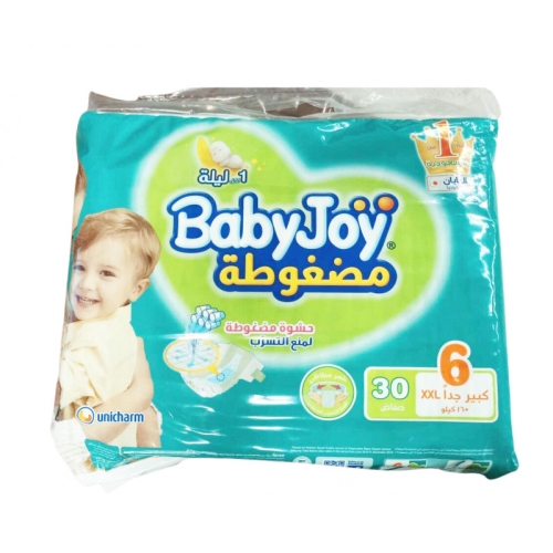 بيبي جوي جامبو (6) 30 حفاضة