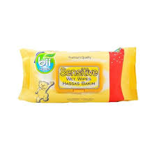 بي مناديل مبللة 60