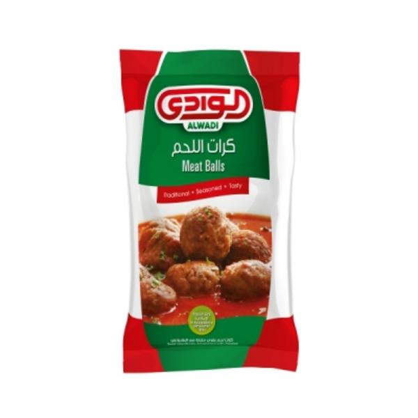الوادي ميني كرات لحم 500 جم