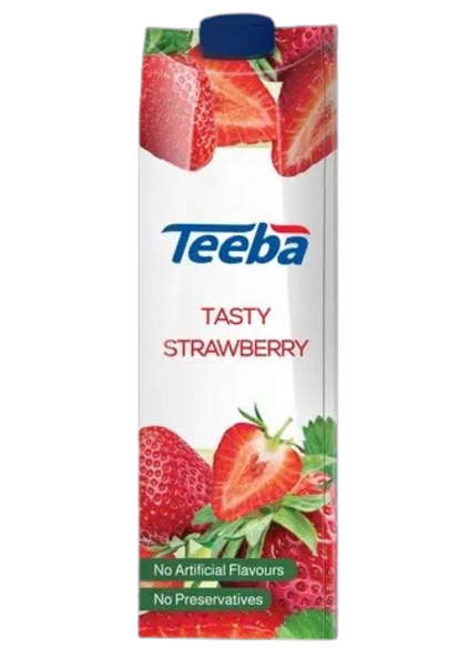 طيبة عصير بنكهة البرتقال 1 لتر