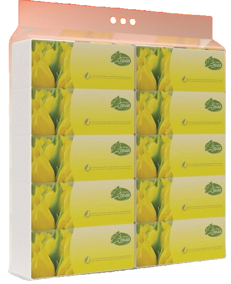 القطة محارم اصفر 1 * 10