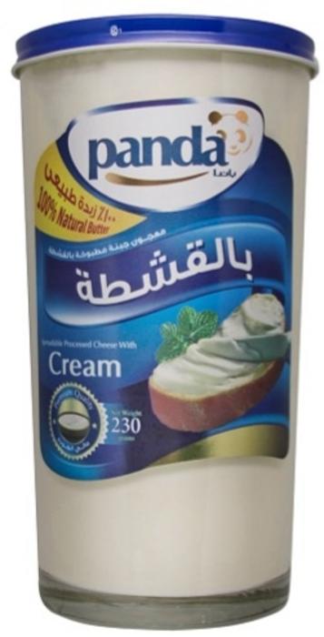 باندا جبنة الشيدر قابلة للدهن 230 جم