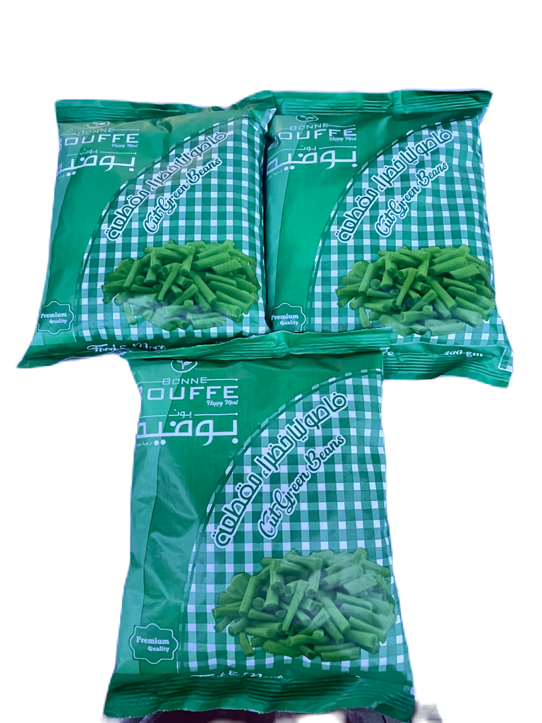 بوفية فاصوليا مصرية مجمدة 400 غم