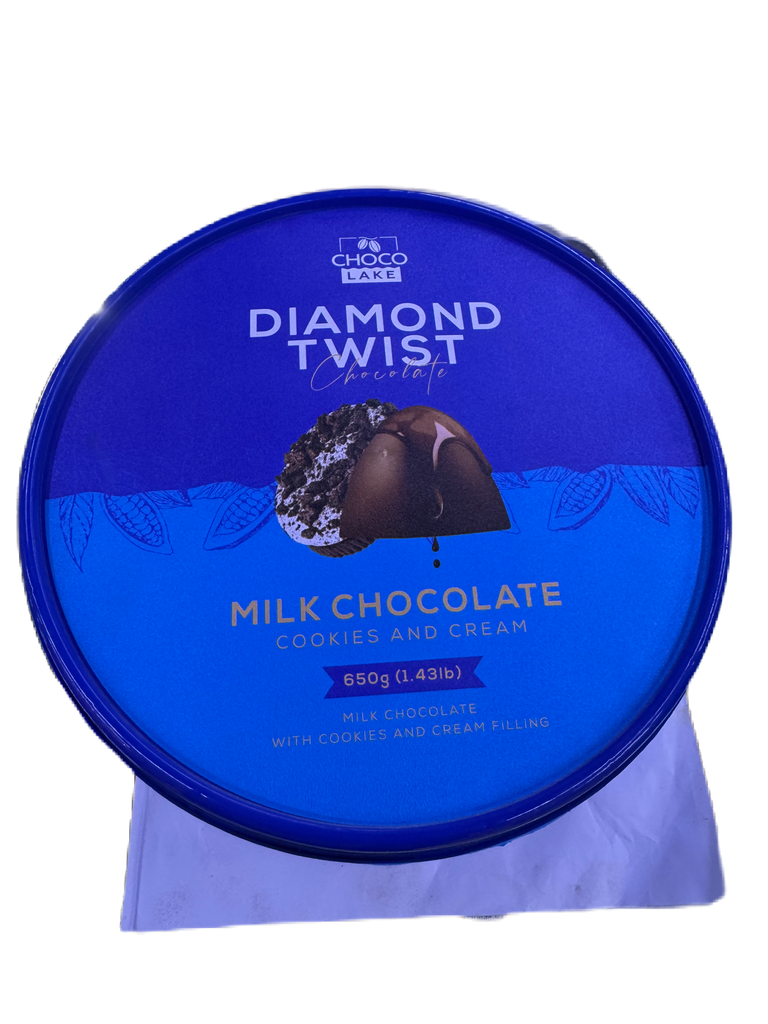 شوكو ليك اوريو علب 650 غم