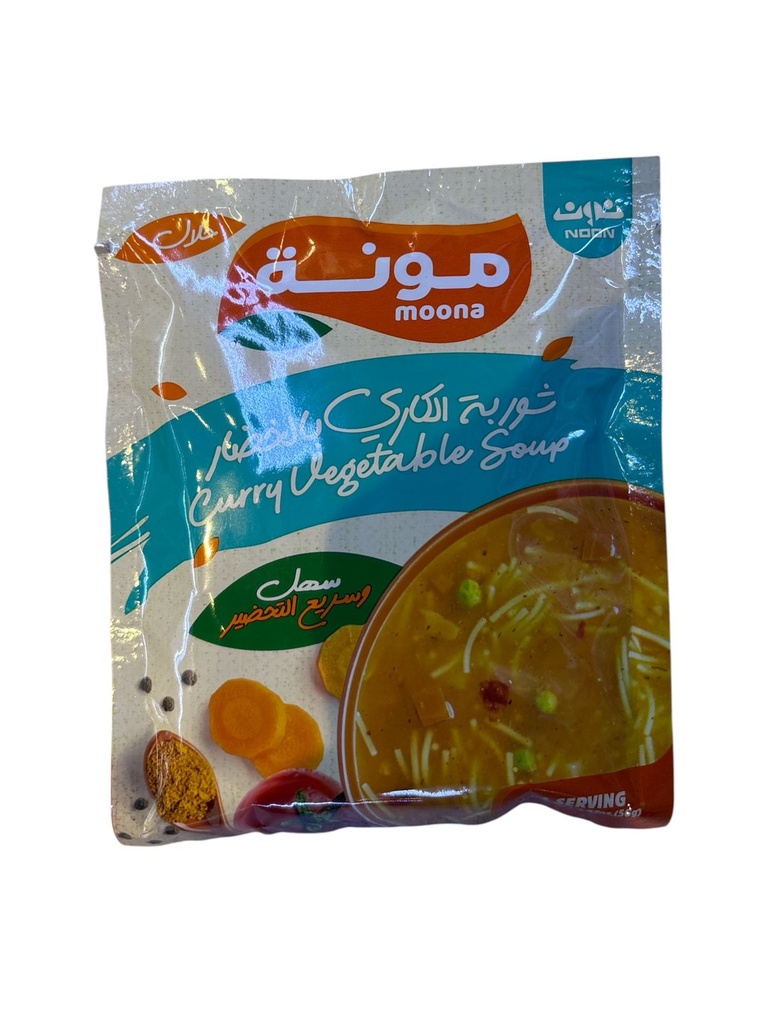 مونة شوربة كاري 65 غم