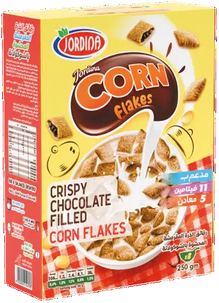 جوردينيا كورن فليكس رقائق كاكاو 250 غم