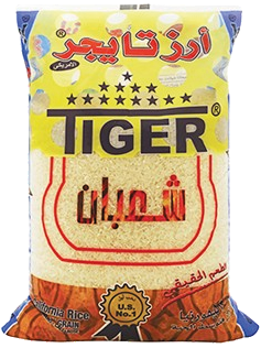 تايجر ارز متوسط الحبة 3.5 كغم