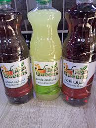 كوينز عصير أناناس وبرتقال 850 مل