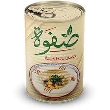 صفوة حمص مطحون 380 غم 4 حبات