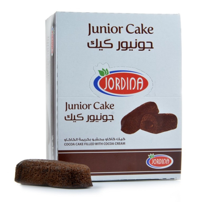 جوردينا جونيور كيك توت 30 غم-12حبة