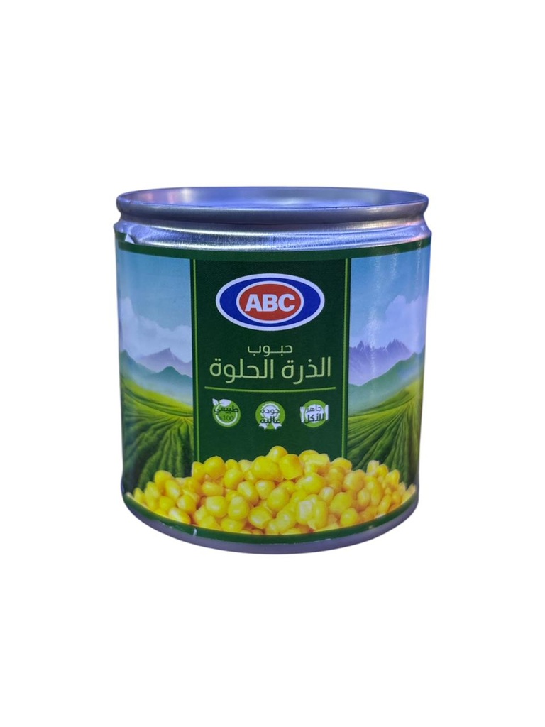 ذرة علب 140 غم ABC