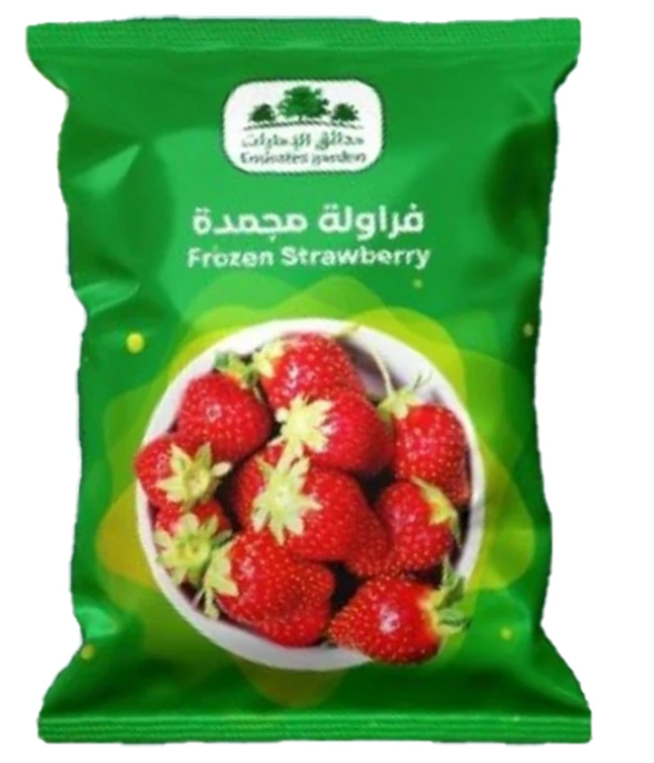 حدائق الامارات فراولة مجمدة