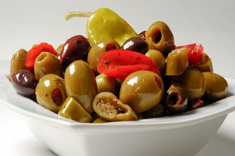 سلطة فلفل تركية