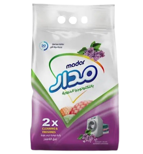 مسحوق غسيل مدار للتكنولوجيا الحيوية 1.5 كجم*3