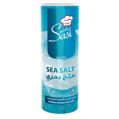 ساسي ملح بحري 650 غم