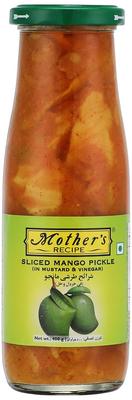 وصفة الأم - شرائح المانجو المخللة بالخردل والخل 400 جرام