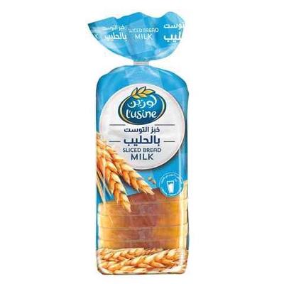 لوزين خبز توست حليب 600 غم
