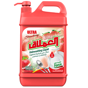 العملاق سائل غسيل الصحون بالفراولة 1800 مل