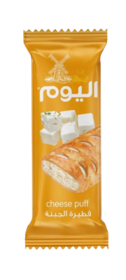 اليوم فطيرة الجبنة 75 غم