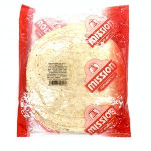 ميشن خبز تورتيلا 25 سم 18 قطعة