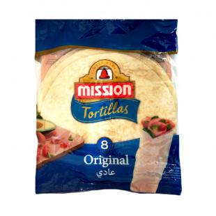 ميشن خبز تورتيلا 20 سم 8 قطع