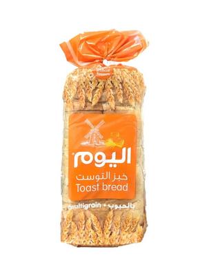 اليوم خبز توست حبوب 600 غم