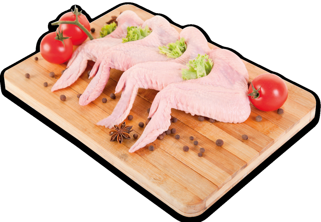 اجنحة دجاج طازج
