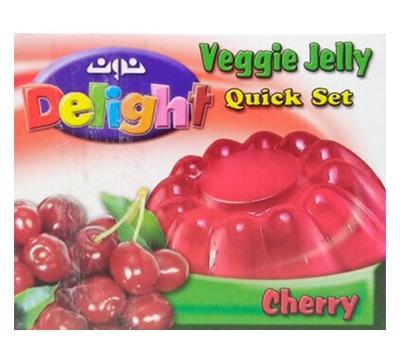 نون ديلايت جلو نباتي كرز 85 غم