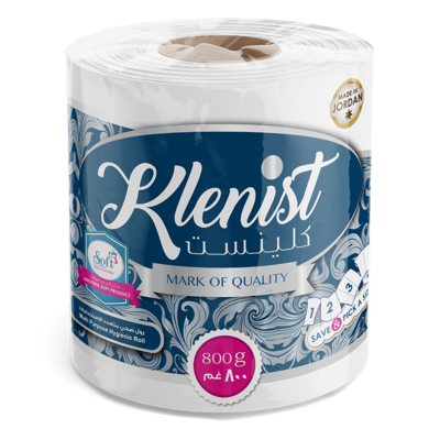 مناشف كلينيست متعددة الاستخدامات مكونة من طبقتين 750 جرام