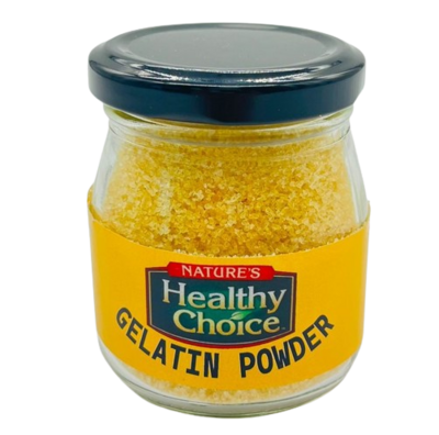 جيلاتين بقري حلال 100 غم