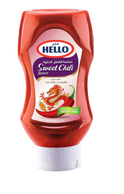 هلو صلصة فلفل حلو 600 غم