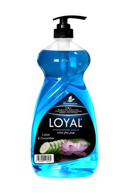 لويال سائل جلي الصحون اللوتس والخيار 1.5 لتر