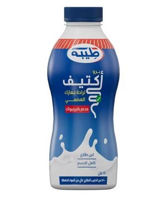 طيبة اكتيف لبن شراب كامل الدسم 180 مل