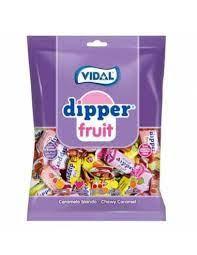 فيدال حلوى فواكه محشوة 70 جم