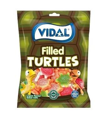 فيدال جلي السلحفاة المحشوة 90 جرام