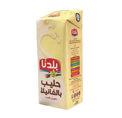بلدنا حليب فانيلا 250 مل