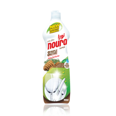 نورا سائل غسيل الصحون برائحة الصنوبر 425 مل